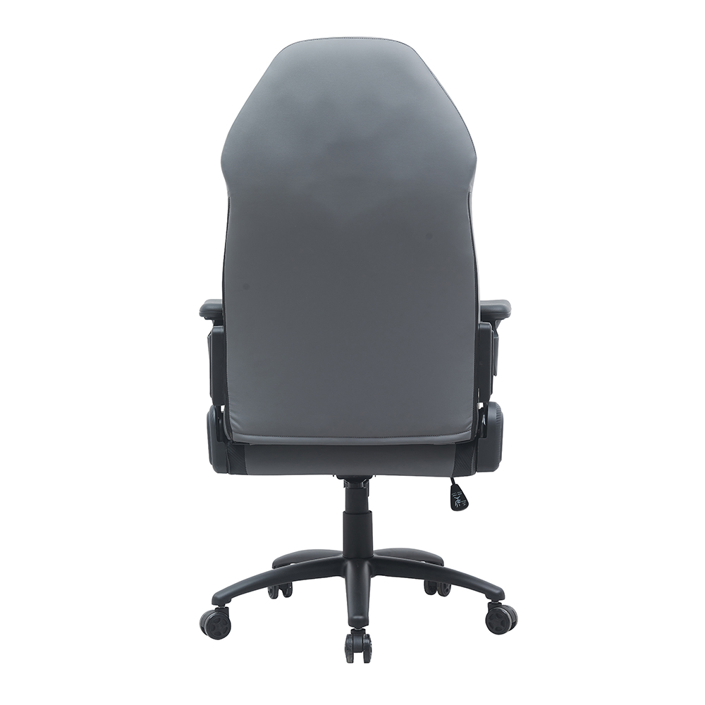 XL-3395 Sitzhöhenverstellbarer, drehbarer Gaming-Stuhl aus Leder