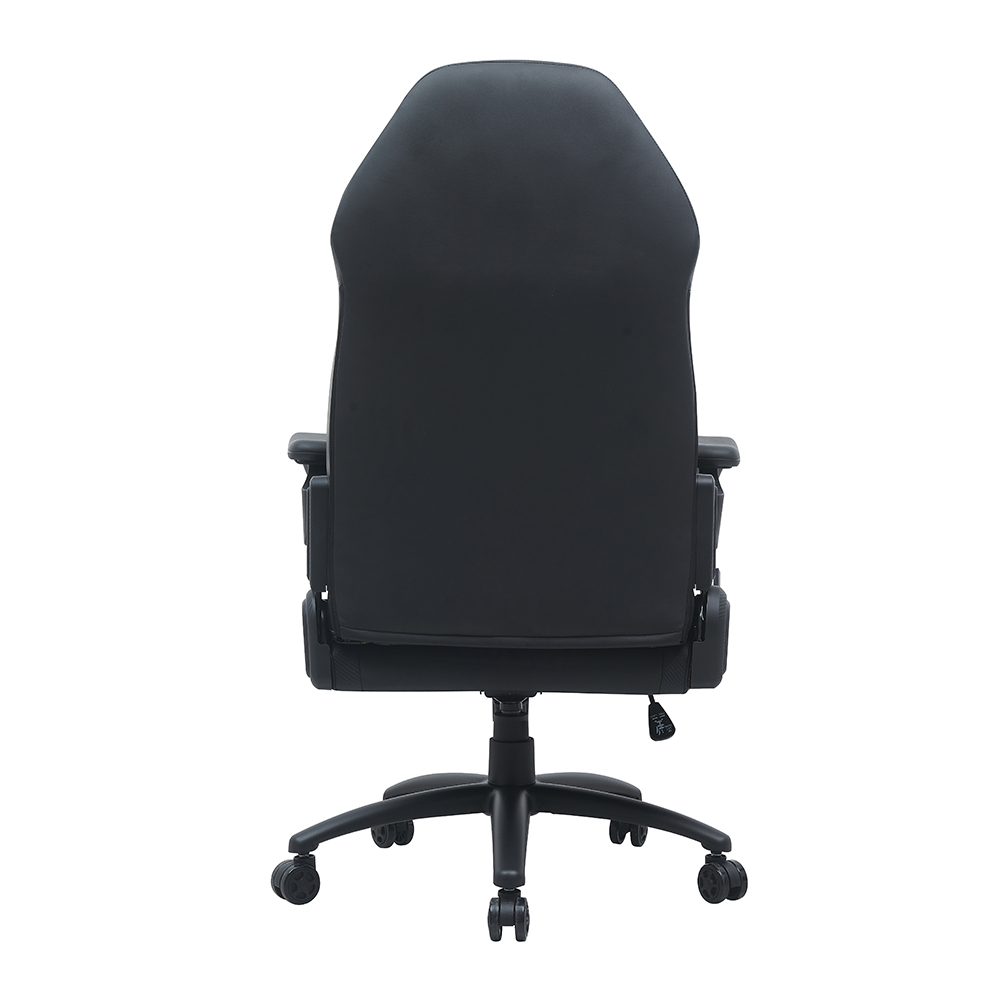 XL-3395 Sitzhöhenverstellbarer, drehbarer Gaming-Stuhl aus Leder