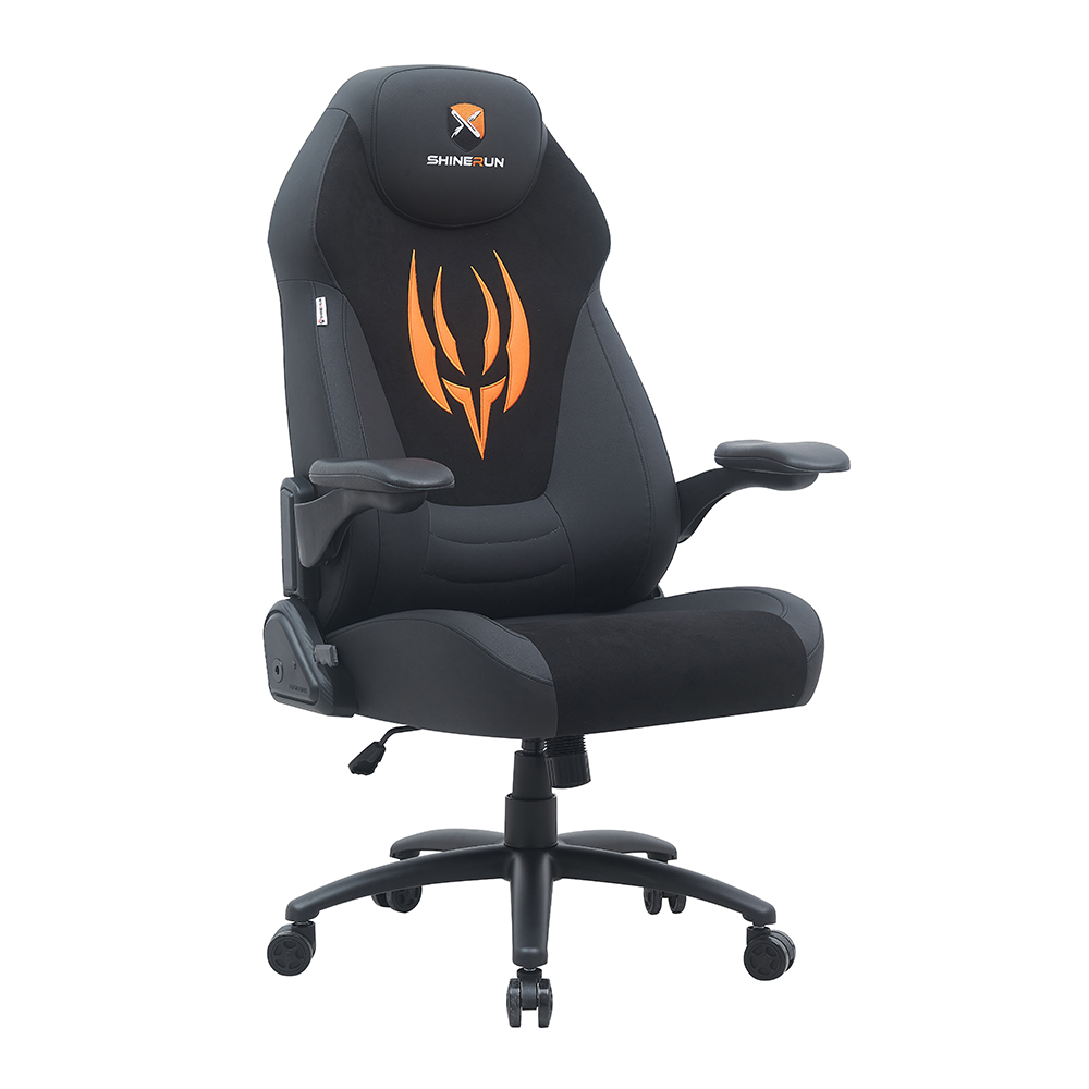 XL-3395 Sitzhöhenverstellbarer, drehbarer Gaming-Stuhl aus Leder