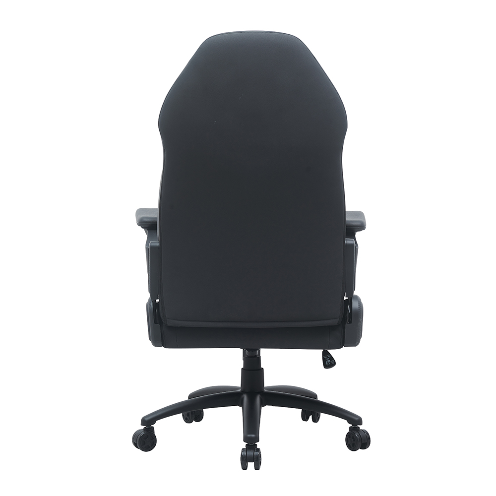 XL-3395 Sitzhöhenverstellbarer, drehbarer Gaming-Stuhl aus Leder