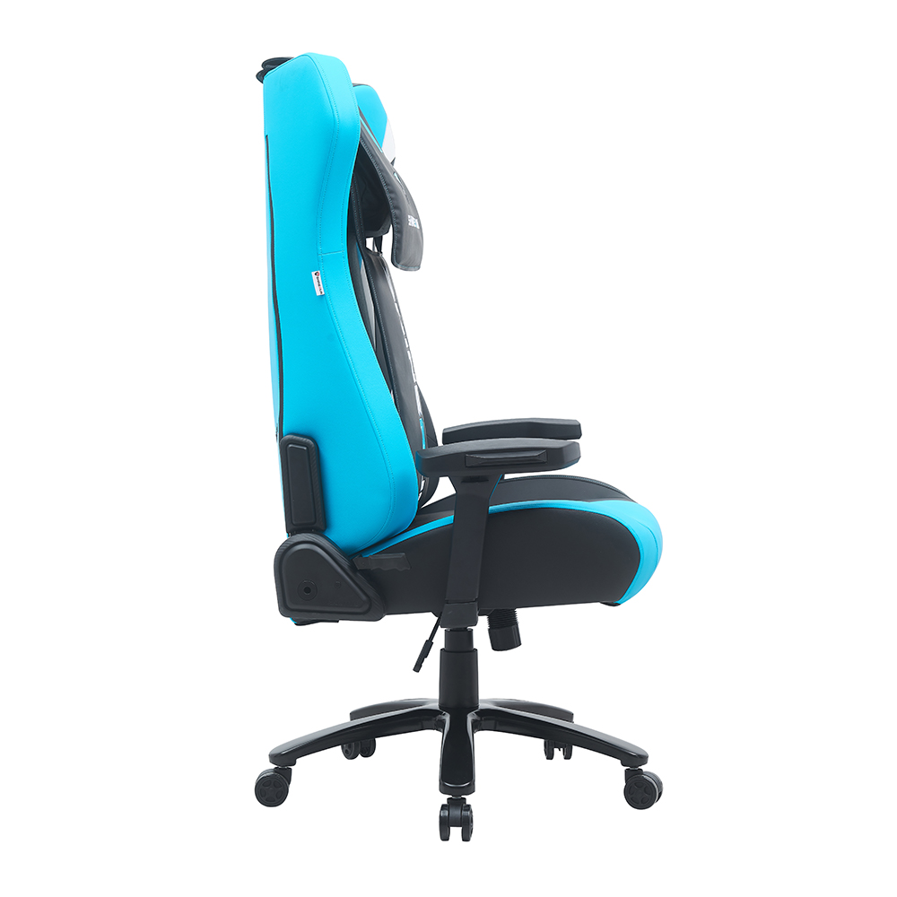 XL-6665-8 Massage-Gaming-Stuhl mit versteckter Fernbedienung