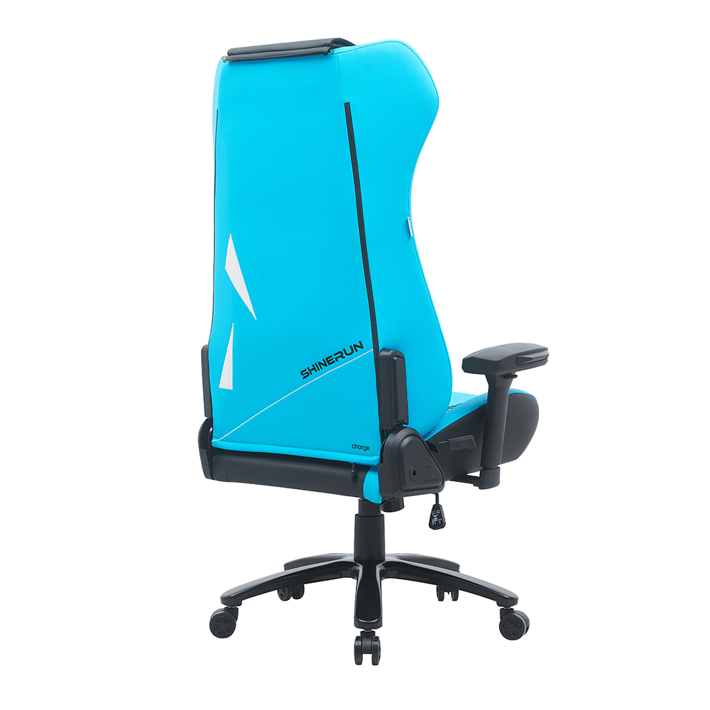 XL-6665-8 Massage-Gaming-Stuhl mit versteckter Fernbedienung