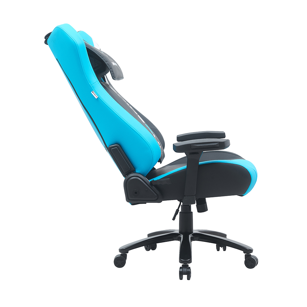 XL-6665-8 Massage-Gaming-Stuhl mit versteckter Fernbedienung