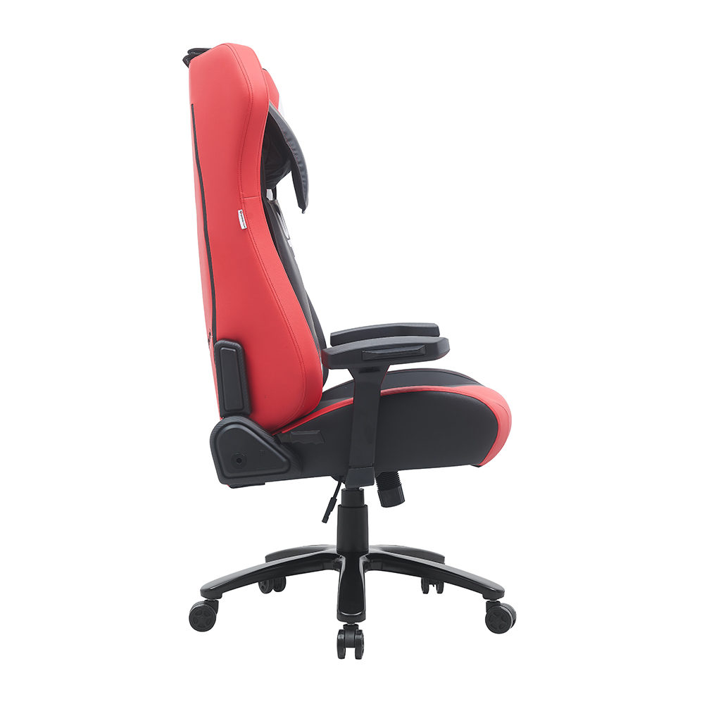 XL-6665-8 Massage-Gaming-Stuhl mit versteckter Fernbedienung