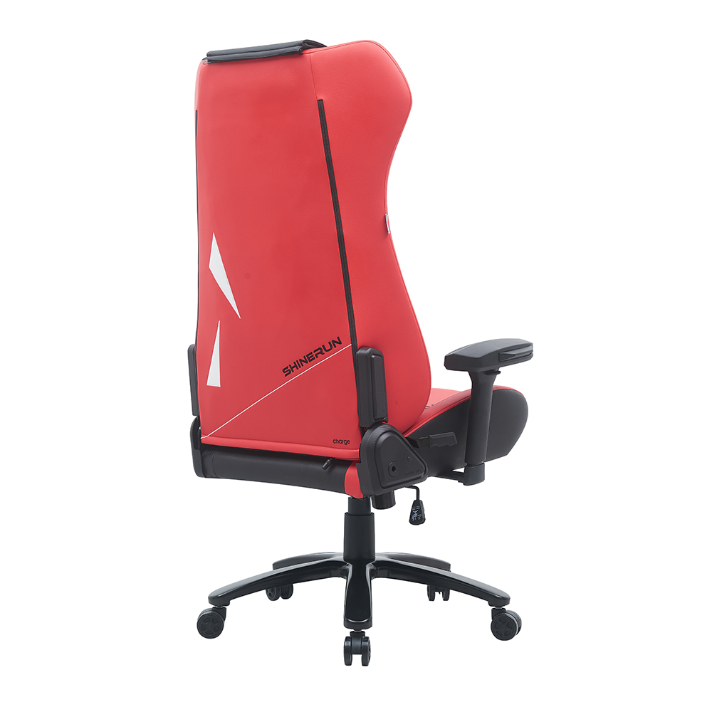 XL-6665-8 Massage-Gaming-Stuhl mit versteckter Fernbedienung