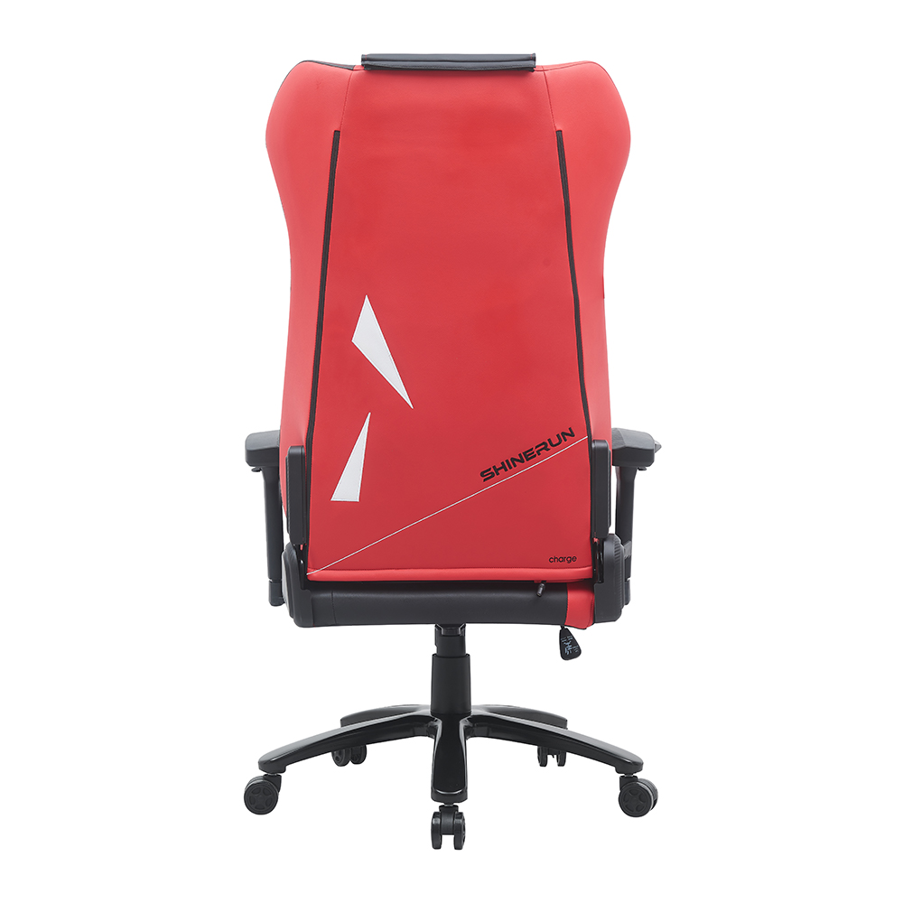 XL-6665-8 Massage-Gaming-Stuhl mit versteckter Fernbedienung