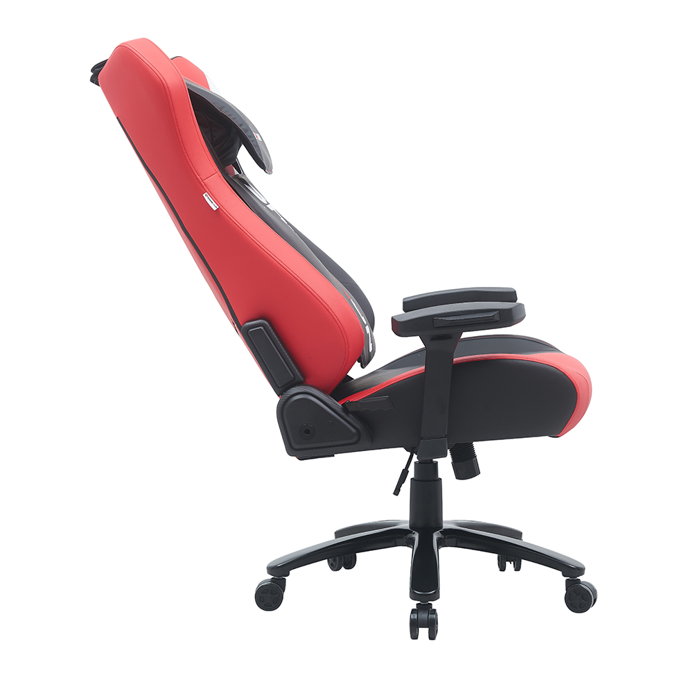 XL-6665-8 Massage-Gaming-Stuhl mit versteckter Fernbedienung