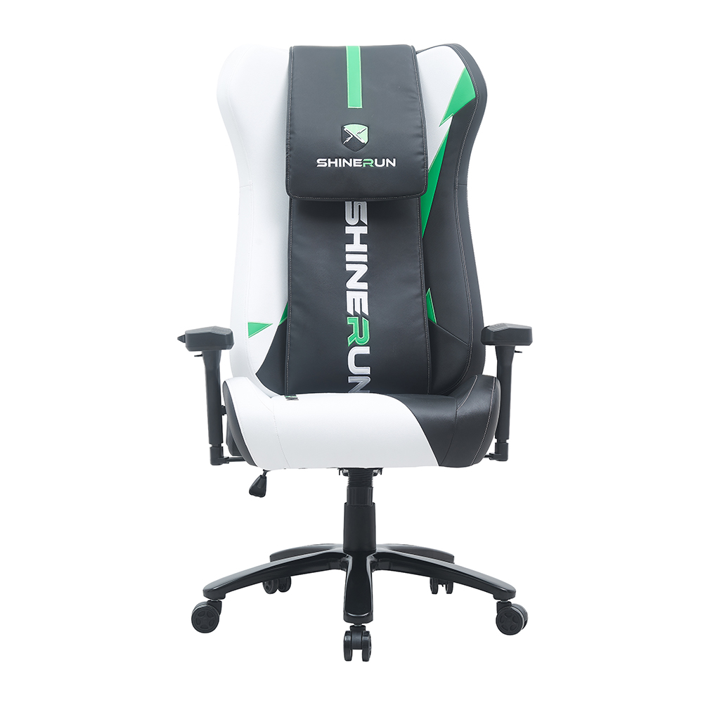 XL-6665-8 Massage-Gaming-Stuhl mit versteckter Fernbedienung