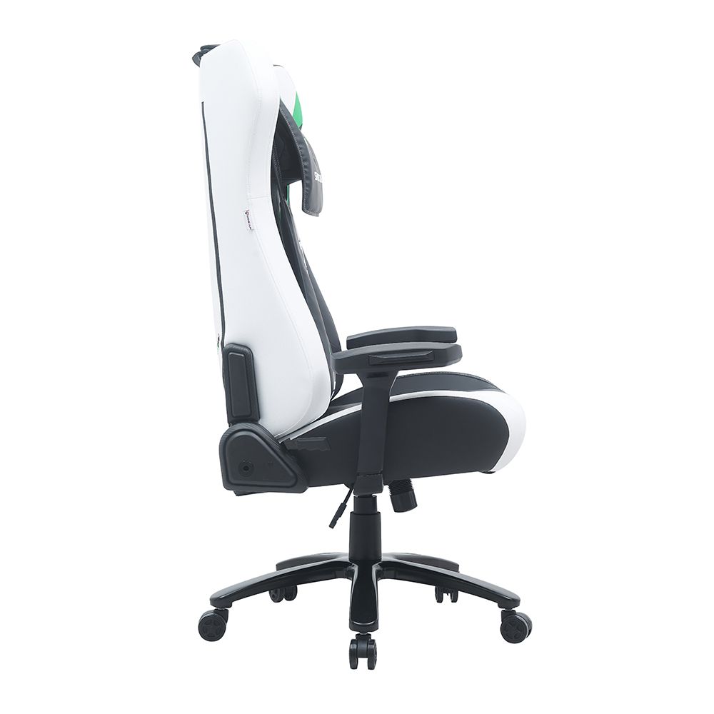 XL-6665-8 Massage-Gaming-Stuhl mit versteckter Fernbedienung