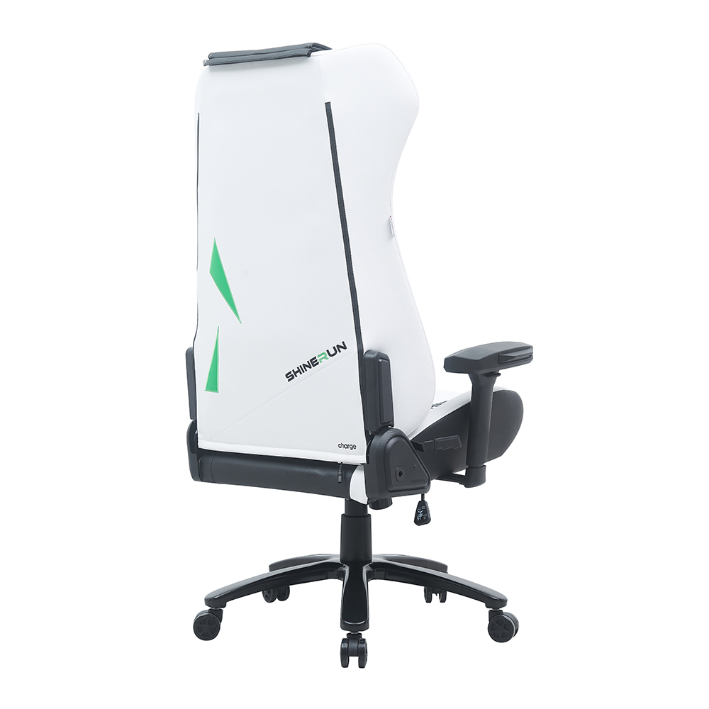 XL-6665-8 Massage-Gaming-Stuhl mit versteckter Fernbedienung