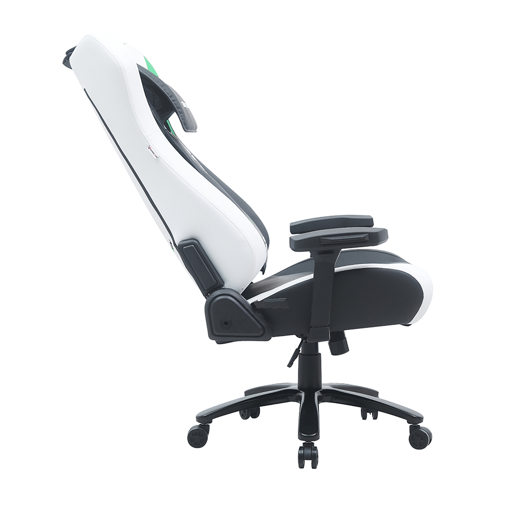 XL-6665-8 Massage-Gaming-Stuhl mit versteckter Fernbedienung