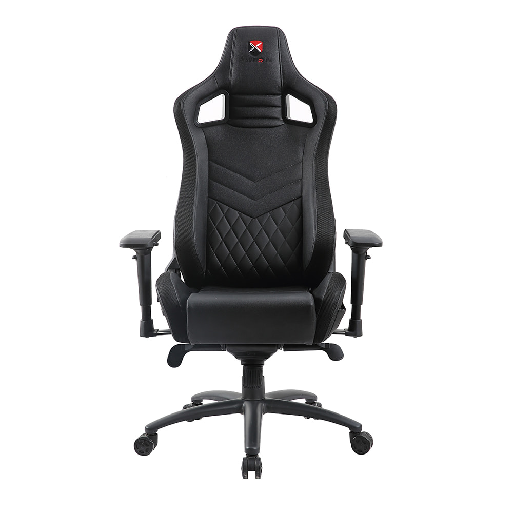 XL-2282-4 Shinerun RGB Executive-Gamer-Bürostuhl PU-Racing-Gaming-Stuhl