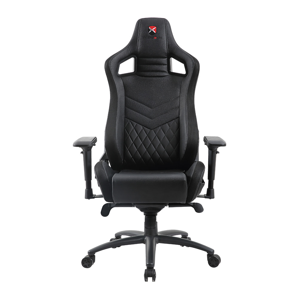 XL-2282-4 Shinerun RGB Executive-Gamer-Bürostuhl PU-Racing-Gaming-Stuhl