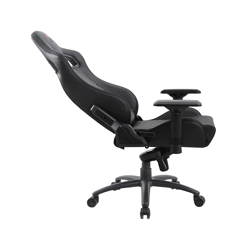 XL-2282-4 Shinerun RGB Executive-Gamer-Bürostuhl PU-Racing-Gaming-Stuhl