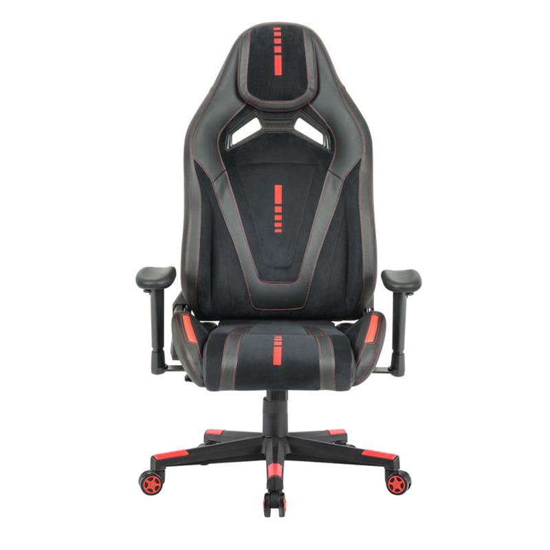 XL-6627-1 Drehbarer Gaming-Stuhl aus Leder mit 4D-Armlehne