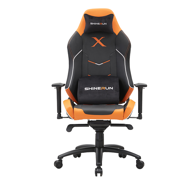 XL-2345-1 Ergonomischer Gaming-Stuhl mit magnetischer Kopfstütze