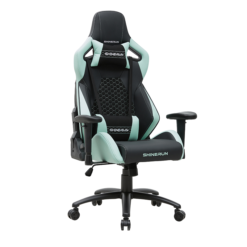 XL-6647 Ergonomischer Gaming-Stuhl aus Baumwolle im Full-Style-Stil