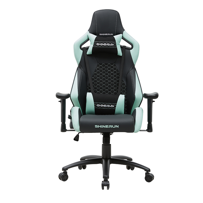 XL-6647 Ergonomischer Gaming-Stuhl aus Baumwolle im Full-Style-Stil