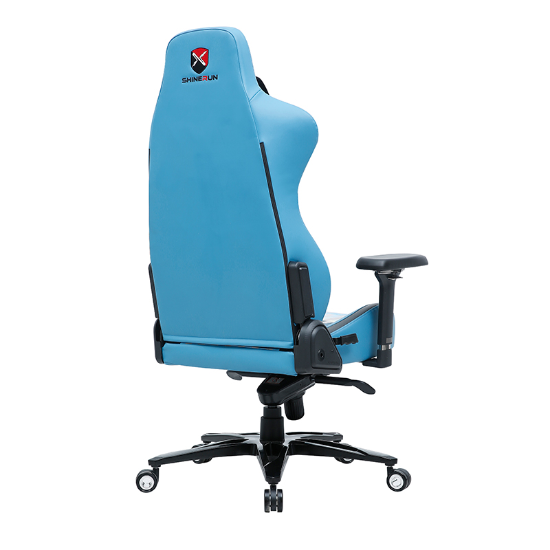 XL-6682 Farbenfroher Gaming-Stuhl mit hoher Rückenlehne