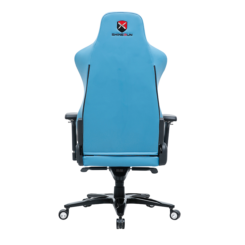 XL-6682 Farbenfroher Gaming-Stuhl mit hoher Rückenlehne