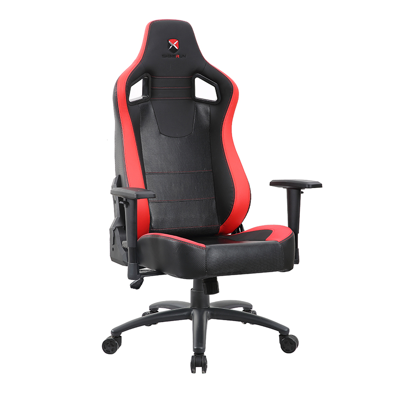 XL-2310 Ergonomischer Gaming-Stuhl mit hoher, gerader Rückenlehne