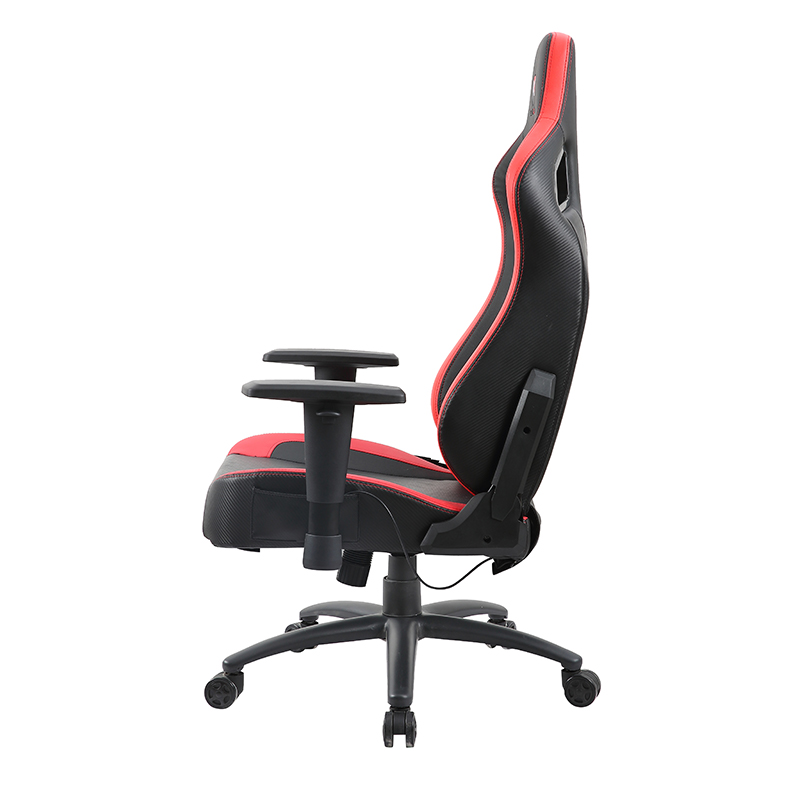 XL-2310 Ergonomischer Gaming-Stuhl mit hoher, gerader Rückenlehne