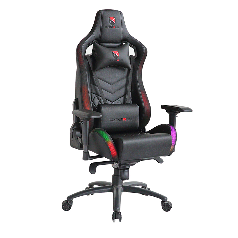 XL-2282-4 Ergonomischer Gaming-Stuhl aus PVC