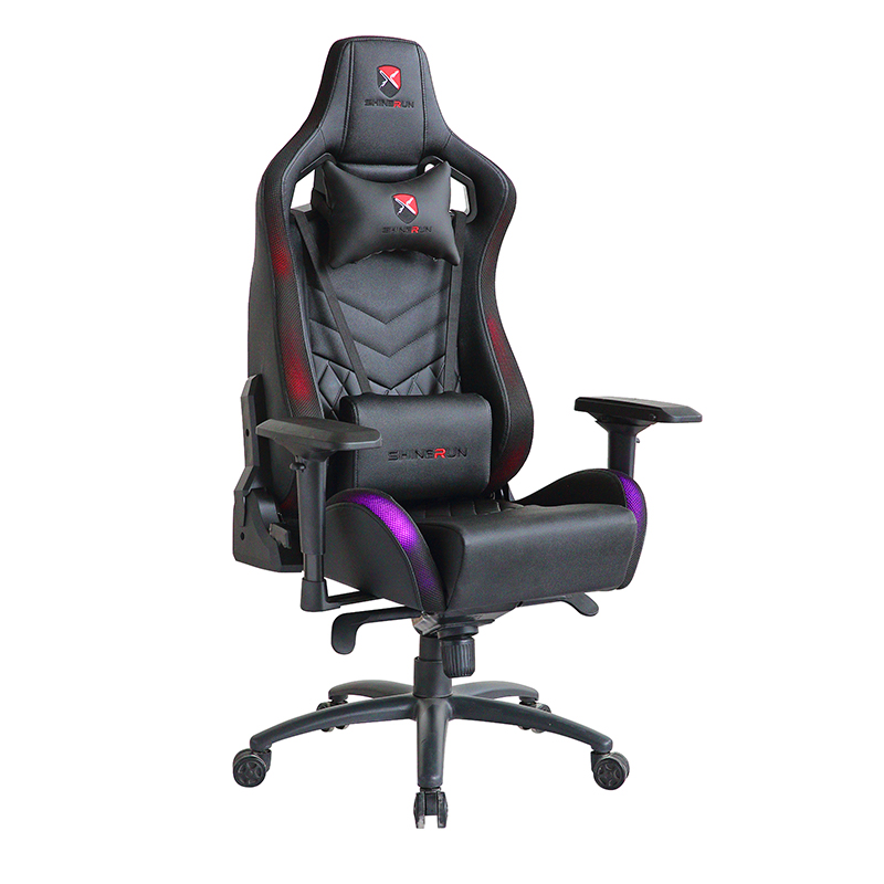 XL-2282-4 Ergonomischer Gaming-Stuhl aus PVC