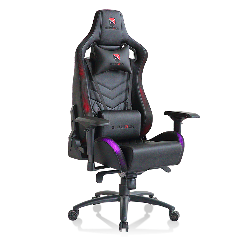 XL-2282-4 Ergonomischer Gaming-Stuhl aus PVC