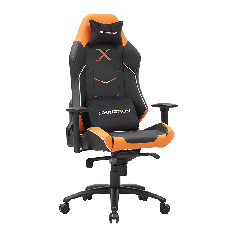 XL-2345-1 Ergonomischer Gaming-Stuhl mit magnetischer Kopfstütze