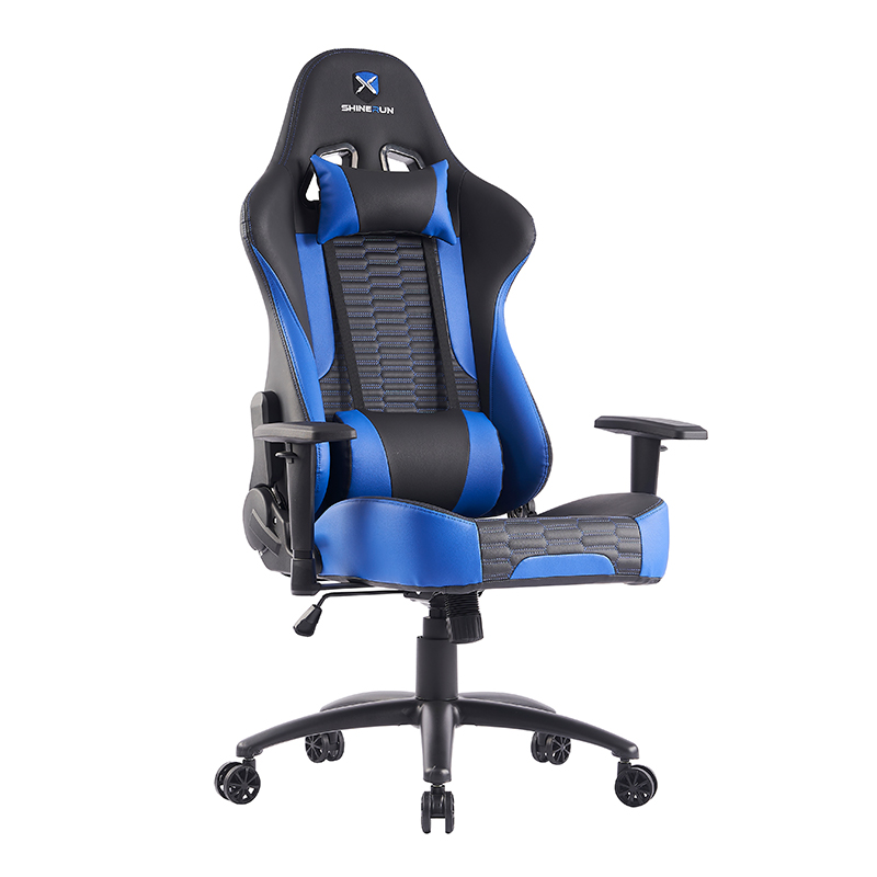 XL-1156 360 Grad drehbarer PVC-Gaming-Stuhl