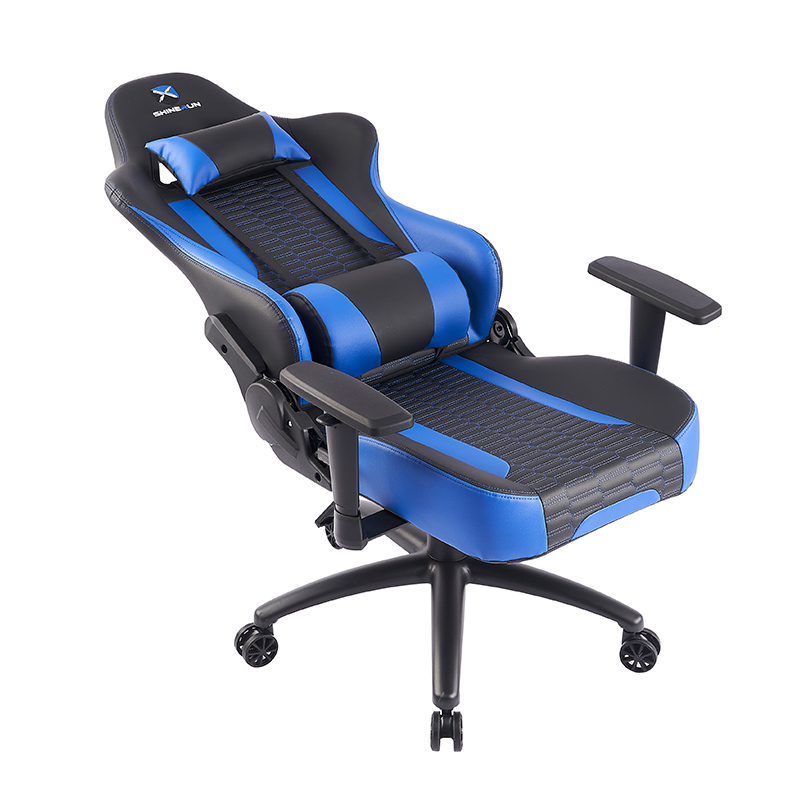 XL-1156 360 Grad drehbarer PVC-Gaming-Stuhl