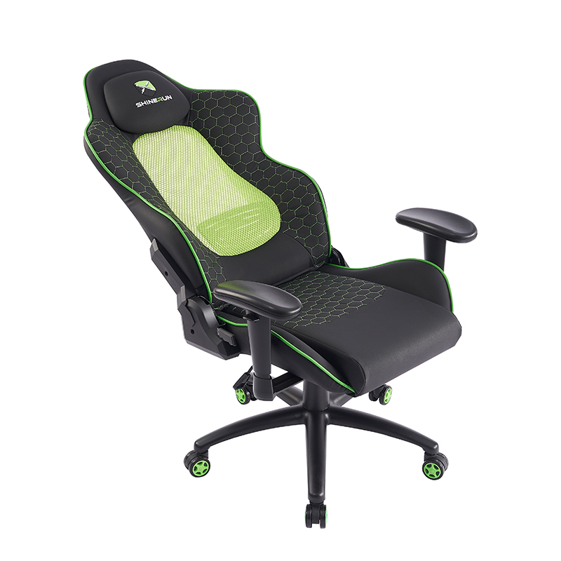 XL-1346 Atmungsaktiver Gaming-Stuhl mit Rückenlehne