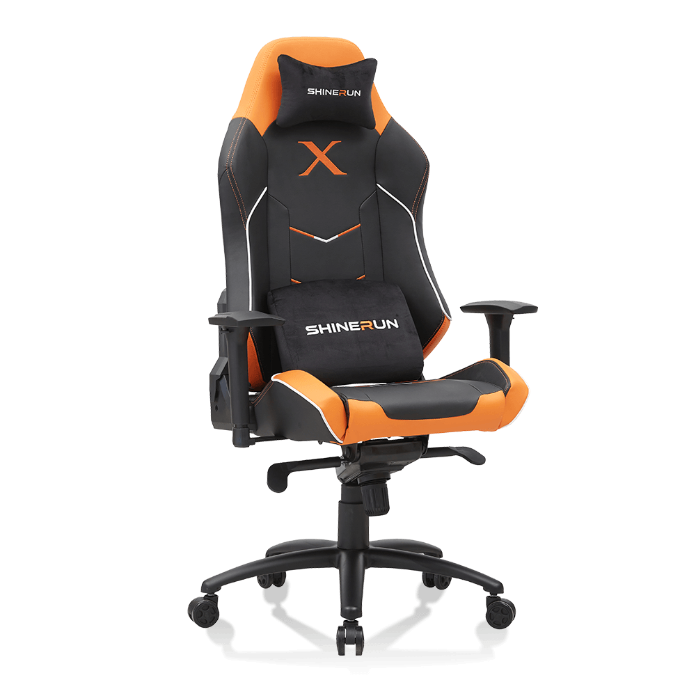 XL-2345-1 Ergonomischer Gaming-Stuhl mit magnetischer Kopfstütze