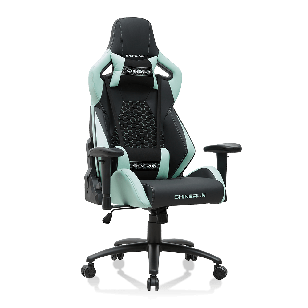 XL-6647 Ergonomischer Gaming-Stuhl aus Baumwolle im Full-Style-Stil