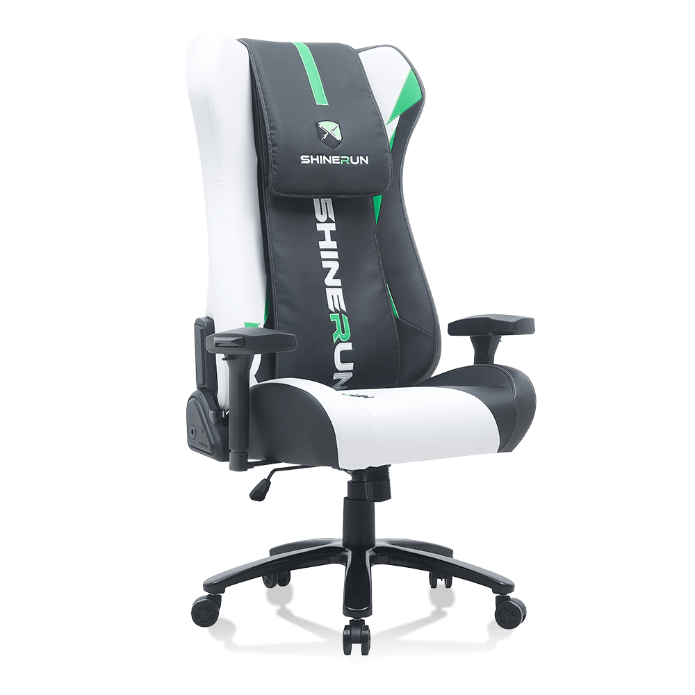 XL-6665-8 Massage-Gaming-Stuhl mit versteckter Fernbedienung